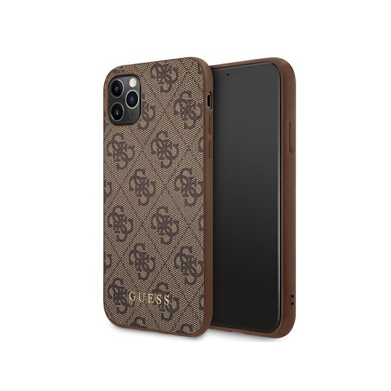 cover guess iphone 11 pro brown