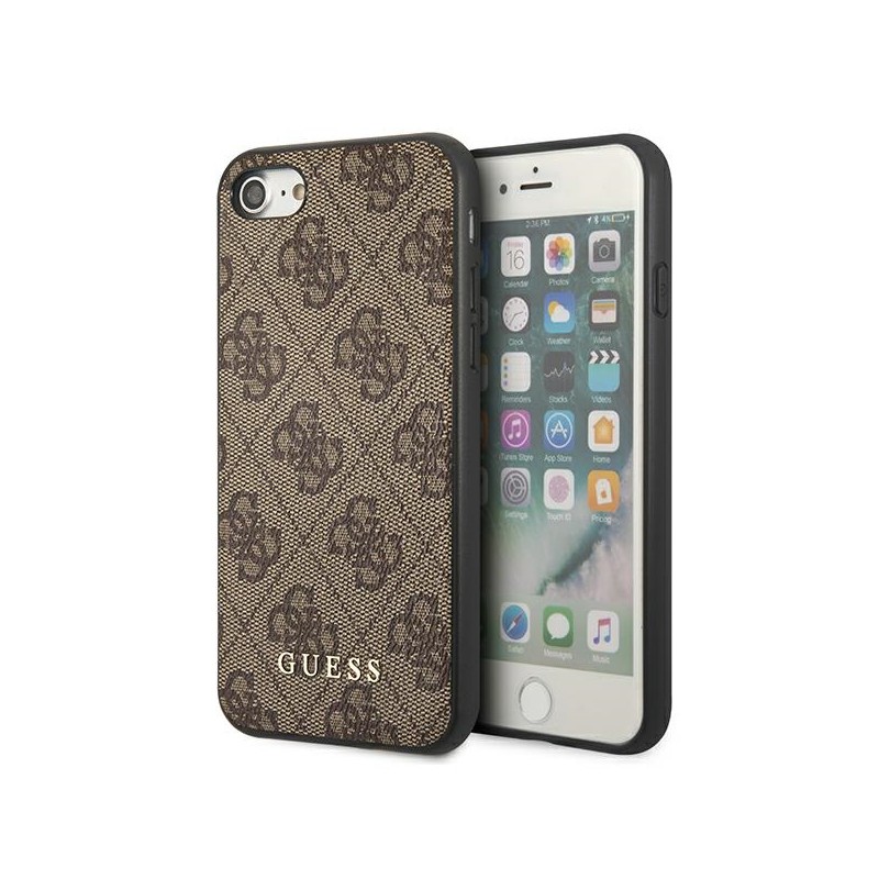 cover guess iphone 6/7/8/ se 2020  brown