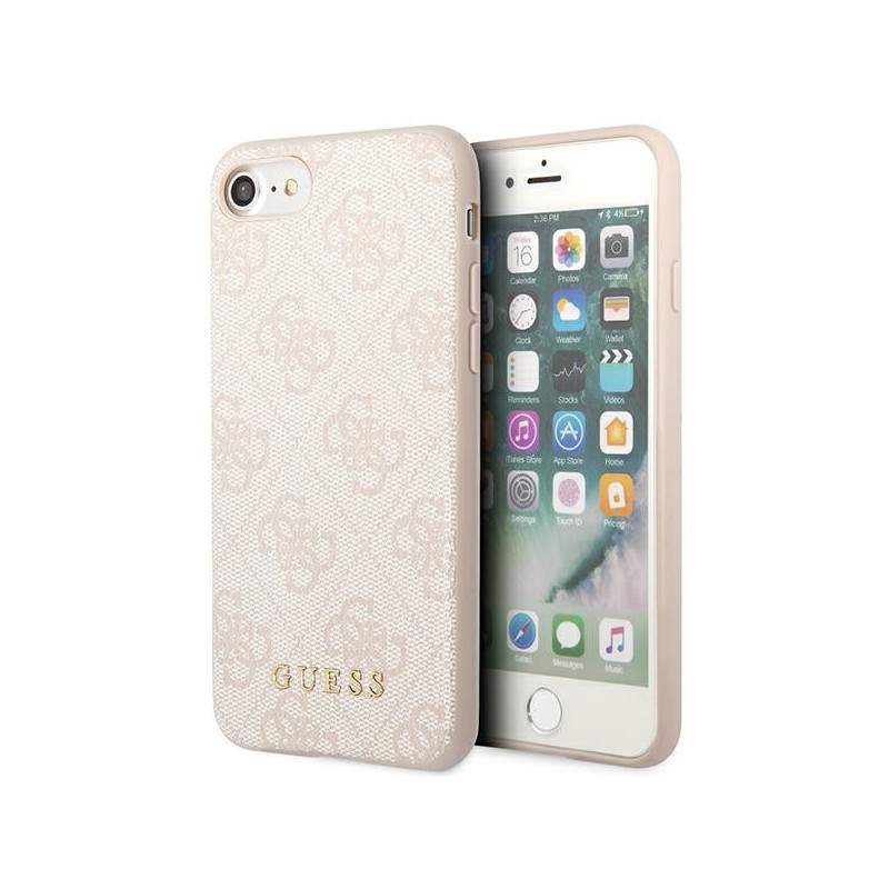 cover guess iphone 6/7/8/ se 2020  pink
