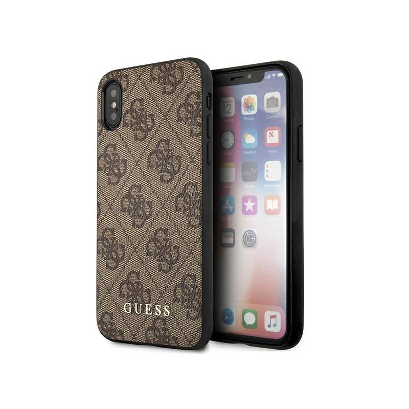 cover guess iphone x / xs brown