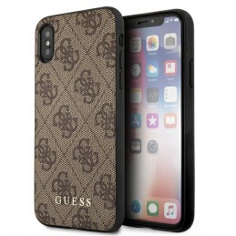 cover guess iphone xs max brown