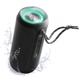 speaker bluetooth glow10 watt ip67 abbinabile ad altro speaker glow nero