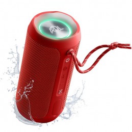 speaker bluetooth glow10 watt ip67 abbinabile ad altro speaker glow verde
