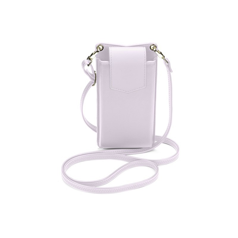 pochette mini bag universalecon tracolla lilla