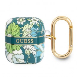 cover guess airpods 1/2 flower