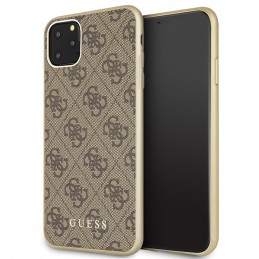 cover guess iphone 11 pro max brown