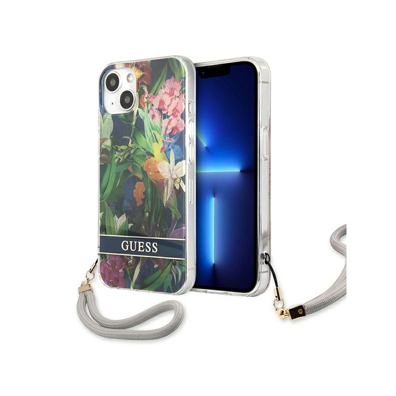 cover guess iphone 13 flower