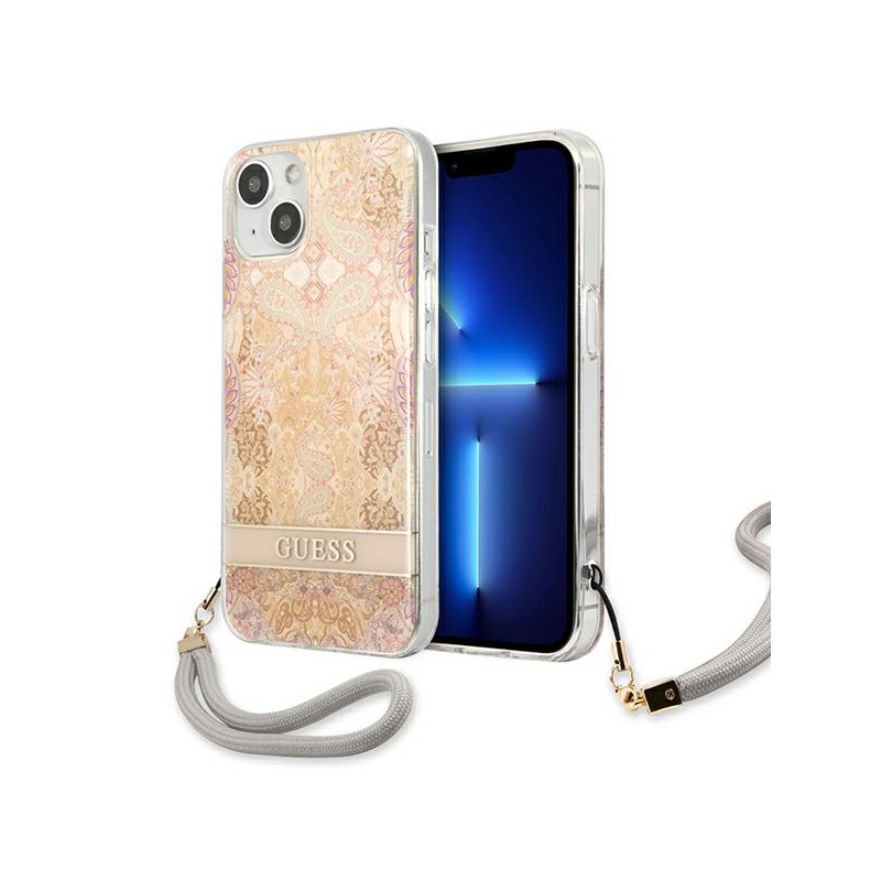 cover guess iphone 13 flower