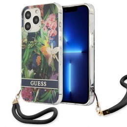 cover guess iphone 13 pro flower