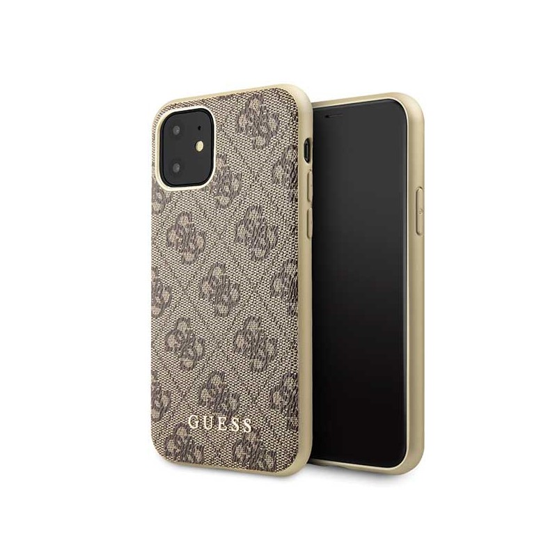cover iphone 11 guess brown