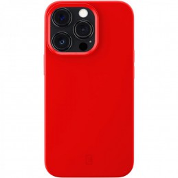 cover soft touch iphone 13 pro max rossa