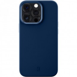 cover soft touch iphone 14 pro  blu