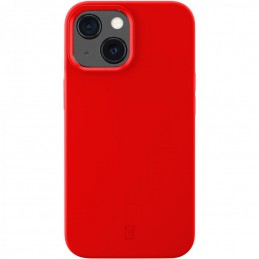 cover soft touch iphone 14 rossa