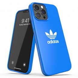 cover adidas iphone13 pro max blu