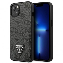 cover guess iphone 13 grey con tasca