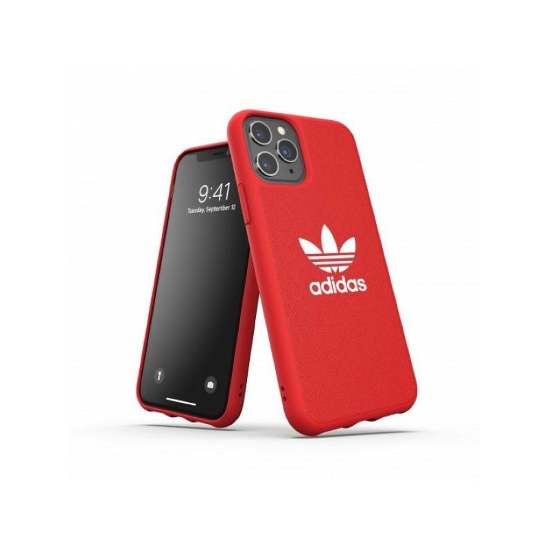 cover adidas iphone11 pro rossa