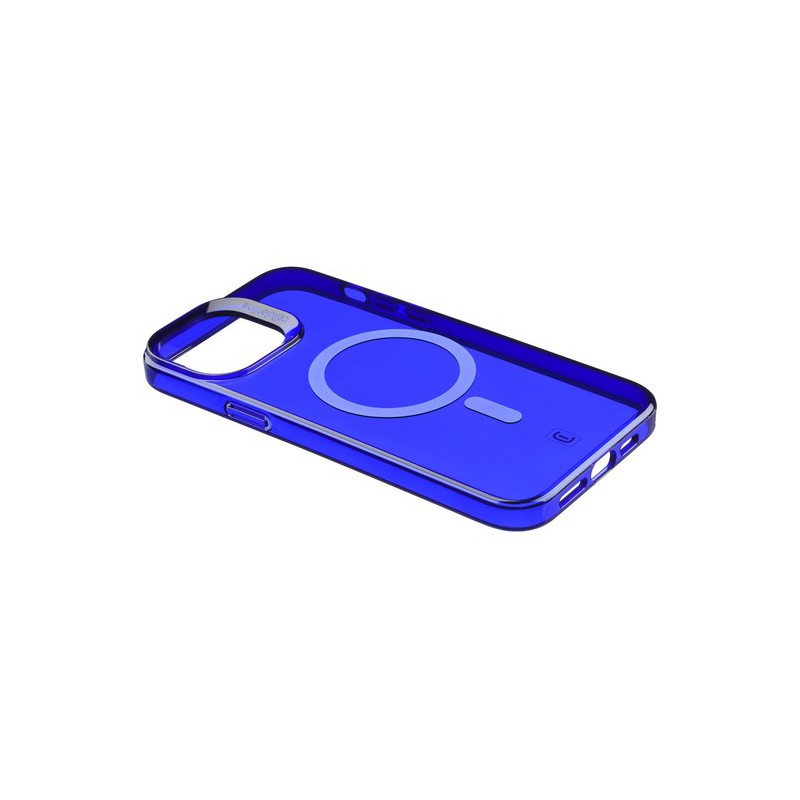 cover iphone 14 blu magsafe
