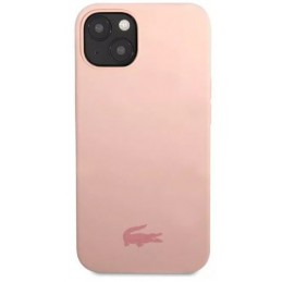 cover lacoste iphone 13 pro max rosa