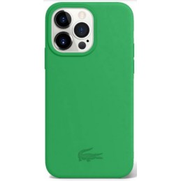 cover lacoste iphone 14 verde