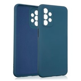 cover in silicone per samsung a23 blu