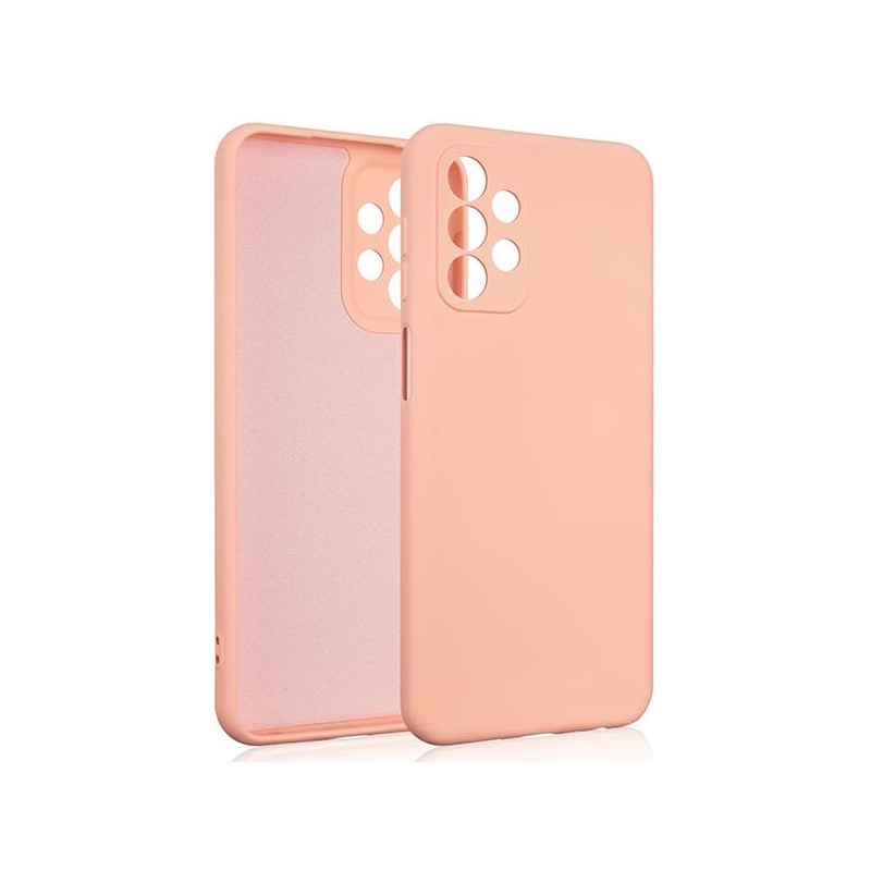 cover in silicone per samsung a23 pink