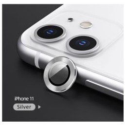 ring silver con vetro protettivo fotocamere iphone 11