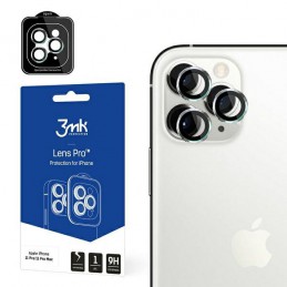 ring silver con vetro protettivo fotocamere iphone 11 pro/11 pro max
