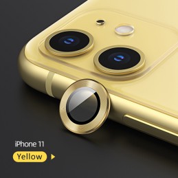 ring gold con vetro protettivo fotocamere iphone 11