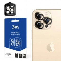 ring gold con vetro protettivo fotocamere iphone 13 pro / 13 pro max