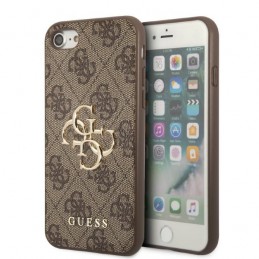 cover guess iphone 6/7/8/ se 2020 marrone