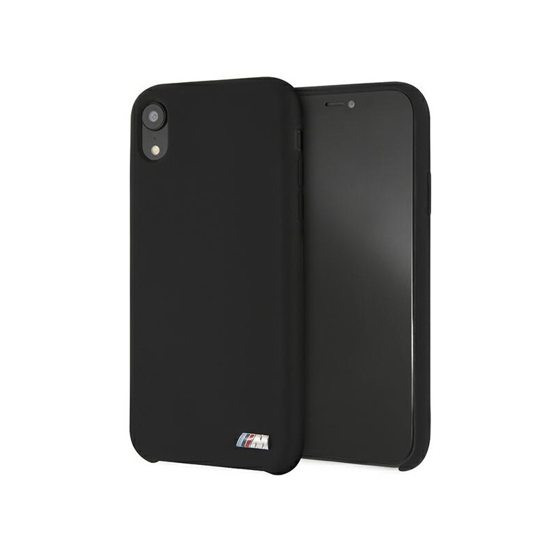 cover bmw iphone xr nero