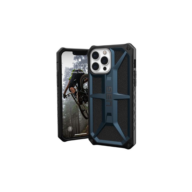 urban armor gear apple iphone 13 pro max  monarch- carbon fiber