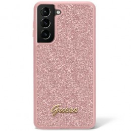 cover guess galaxy s23 glitter pink