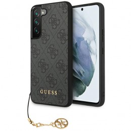 cover guess galaxy s23 grey con charm