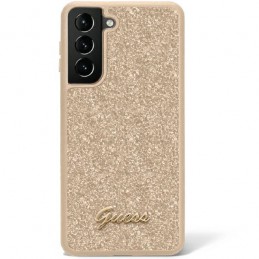 cover guess galaxy s23 plus glitter gold