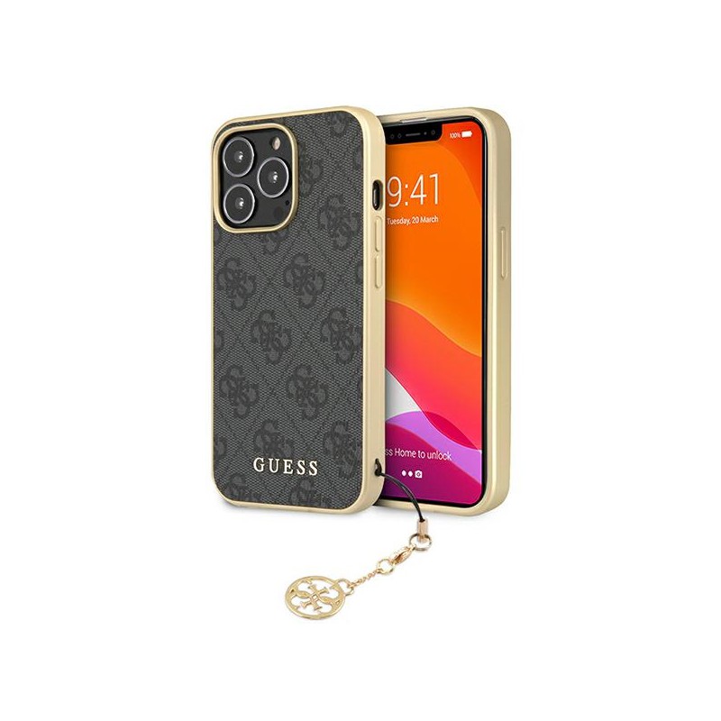 cover guess iphone 13 pro max grey