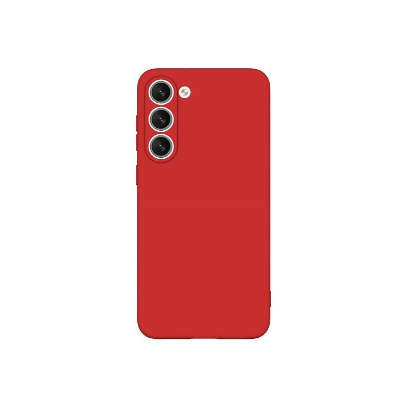 cover in silicone samsung s23 plus red
