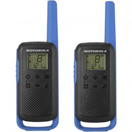 Motorola talkabout T62 ricetrasmittente 16 canali Nerorange oltre 8km no licenza