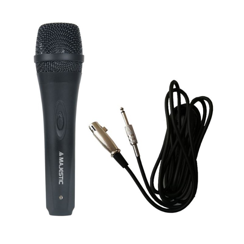 microfono a filo unidirezionale connettroe 6,35mm