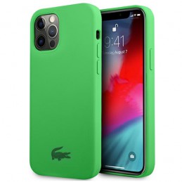 cover lacoste iphone 12 / 12 pro verde