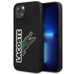 cover lacoste iphone 13 nera