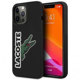 cover lacoste iphone 13 pro nera