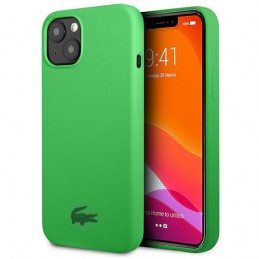 cover lacoste iphone 13 verde