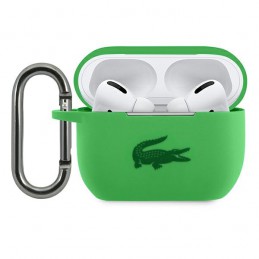 cover lacosteper airpods pro silicone verde