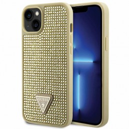 cover guess iphone 14 gold