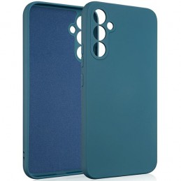 cover in silicone per samsung a34 5g blu