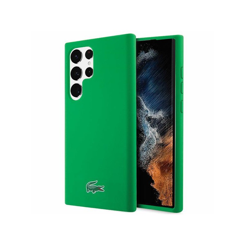 cover lacoste samsungs23 ultra verde