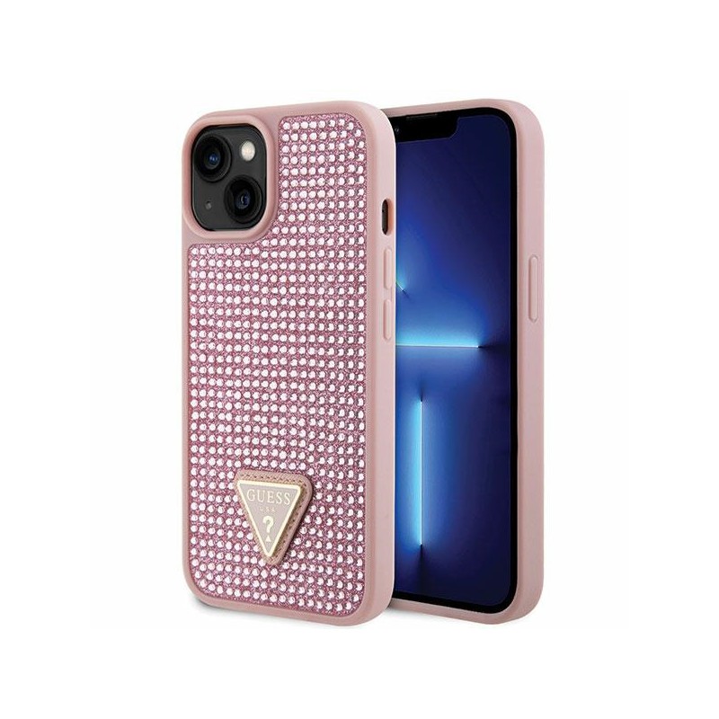 cover guess iphone 14 plus pink
