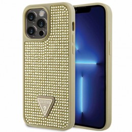 cover guess iphone 14 pro max gold