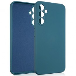 cover in silicone per samsung a54 5g blu